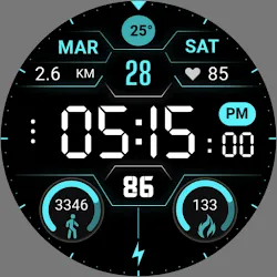 Digital Watch Face icon