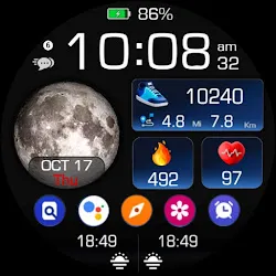 Modular Moon Tracker Watch 37 icon