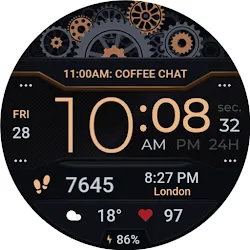 TVV05 Elegant Gears - Animated icon