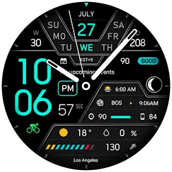 9INE 001e: Hybrid watch face icon