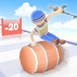 Gun Runner: Parkour Action icon