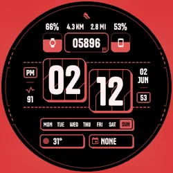 TKS 05 Borderline Watch Face icon