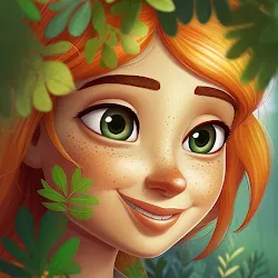 X Garden Relax Match 3 Design icon
