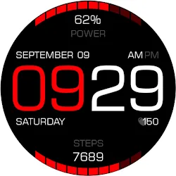 Key088 Futuristic Watch Face icon