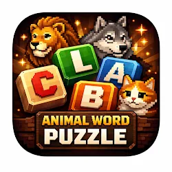 ANIMAL WORD PUZZLE icon