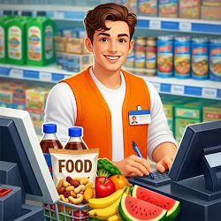 Supermarket Food Simulator 3D icon