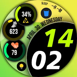 Fitness Watch MB404 icon