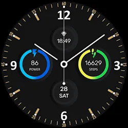 Minima 7 Minimal Watchface icon