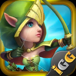 Castle Clash: Governe o Mundo icon