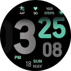 Digital Basic 4 Wear OS 5+ icon