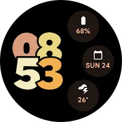 Pixel Watch 2 Face III icon