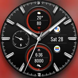 DADAM95 Analog Watch Face icon