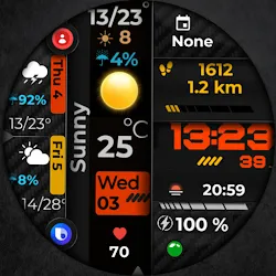 Watch Face CUE145 icon