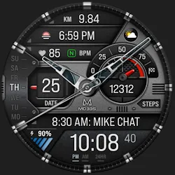 MD335 Hybrid watch face icon