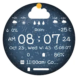 AIwatch Weather C1 watchface icon