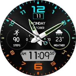 NTV439 - Hybrid watch face icon