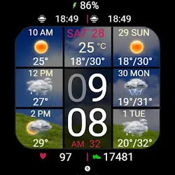 Cube Full Weather Forecast I11 icon