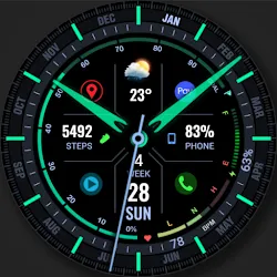 WFP 323 Analog Watch Face icon