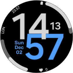 Simple English Watch Face icon