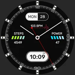 Minima 9 Watchface icon