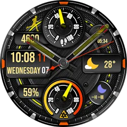 Analog Watch Face MB371 icon