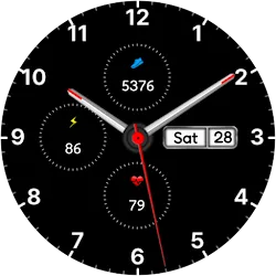 Analog Minimal Watch face icon