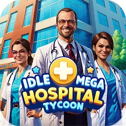 A Real Hospital Tycoon Empire icon