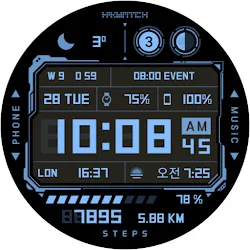 HMKWatch Digital 278 HUD icon