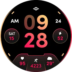 Solaris: Digital Watch Face icon