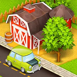 Megapolis city: vila e fazenda icon