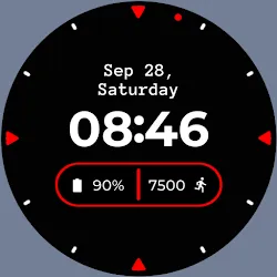 MPW02 Digital Watch Face icon