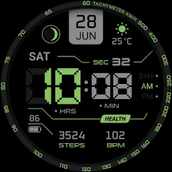 Watch face CNW0024 icon