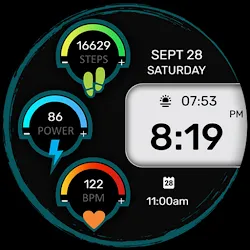 IA117 Digital Watchface icon
