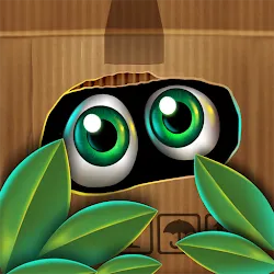 Boxie: Virtual pet and Puzzles icon