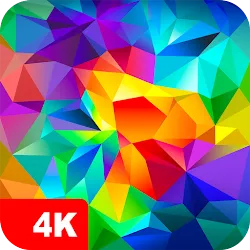 Papéis de parede Samsung 4K icon