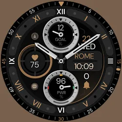 Dream 162 Bronze Watch Face icon