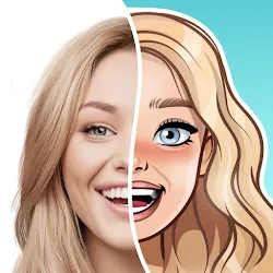 Mirror Stickers, Criador Emoji icon