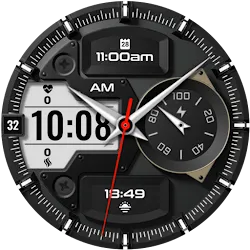 PT10 Hybrid Watch Face icon