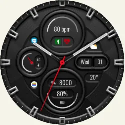 DADAM68: Classic Watch face icon