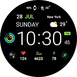 MIMIX Digital Sp02 Watchface icon