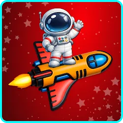Red Space - Cosmonaut Saving icon