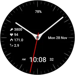 LOWBIT URX128 Watch face icon