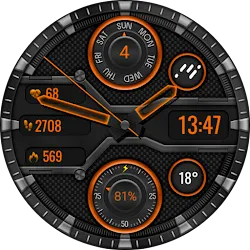 Hibrid Nezer Watch Face icon