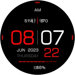 Key074 Futuristic Watch Face icon
