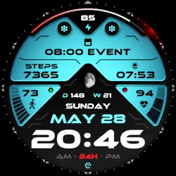 Marine Droid - digital sport icon