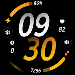 OMG 444 - Big Digital Watch icon