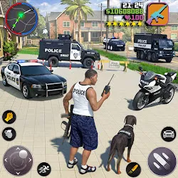 US Police Car Chase 3d 2026 icon