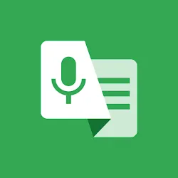 Transcrição instantânea icon