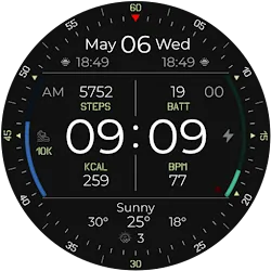 iMDC 050 Watch Face icon