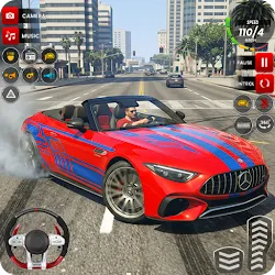 Open World Car Racing Game 3D icon